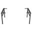 Ensemble de pattes de coiffeuse studio S-52288793