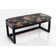 Velvet Upholstered Bench