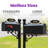 Personalized Mailbox with Post and Number Plate-85780055-86378712