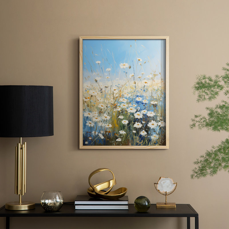 «FLORAL Series VIII», H 30 po x l 24 po