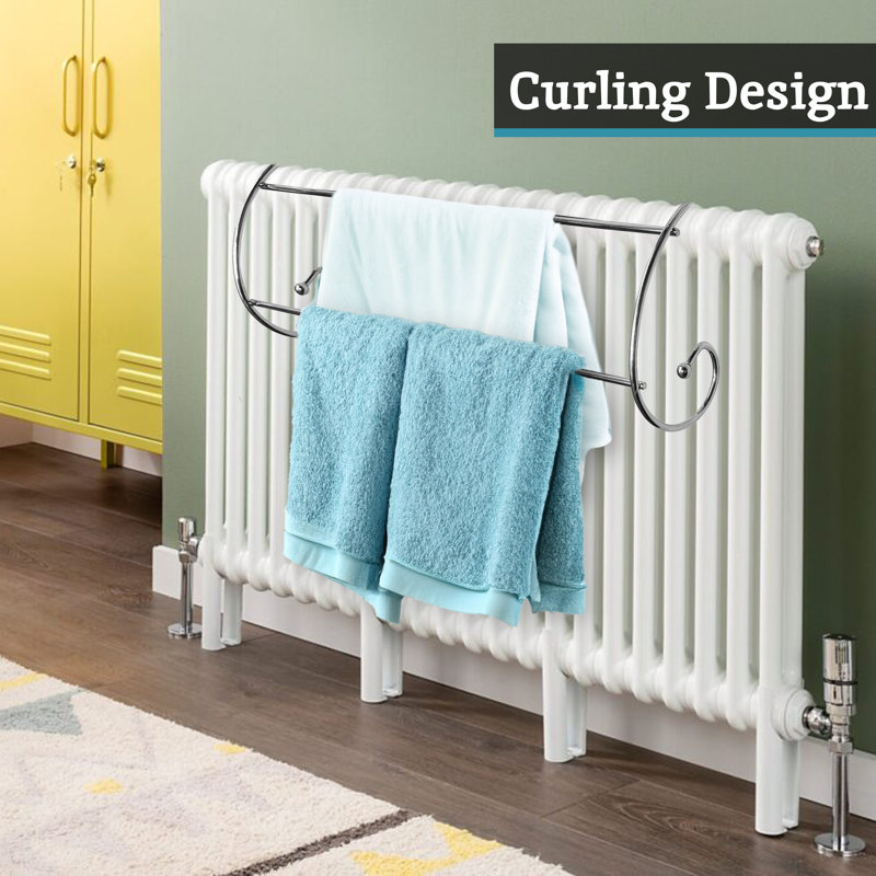2 Fixture Towel Rack