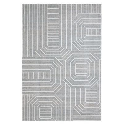 Kemorah Geometric Indoor Rug