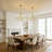 6-Light Dimmable Classic/Traditional Chandelier, Candle-Style Light Fixture For Dining Room & Entryway-770683347