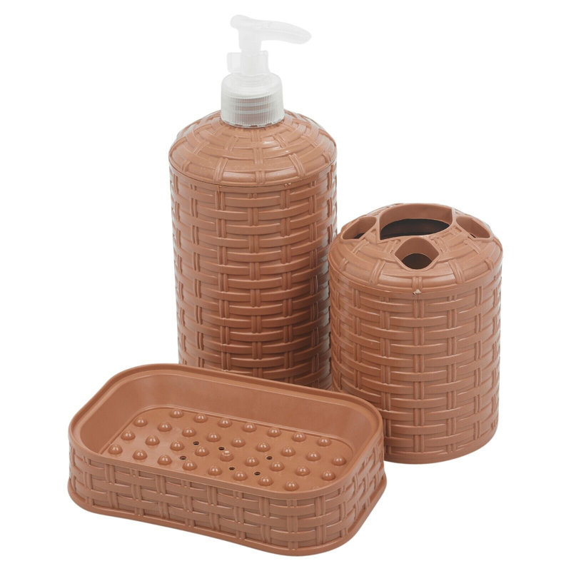 Joannie Bathroom Accessory Set
