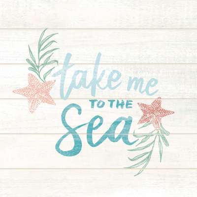 Sea Shell And Kelp 1 Piece Wrapped Canvas Wall Art