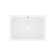 Dublin 510mm x 310mm White Rectangular Countertop Basin Bathroom Sink with Overflow
