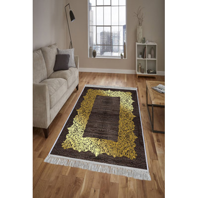 Luxurious Hall Carpet, 100% Velvet Fabric, 2.6 x 9.8 ft | Antibacterial & Non-Slip | 0.4 in Pile Height, Machine Washable | Durable Woven Design with 3D Digital Printing | Perfect for Home Entryways & Living Rooms