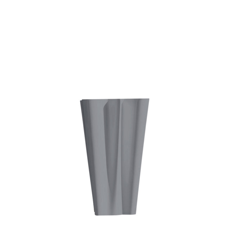Bye-Bye Resin Pot Planter, 39.25" H x 23.5" W x 22" D, Steel