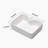 Hewei 15'' Ceramic Rectangular Vessel Bathroom Sink-90693375