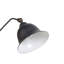 Lampe sur pied cloche en bronze Madère