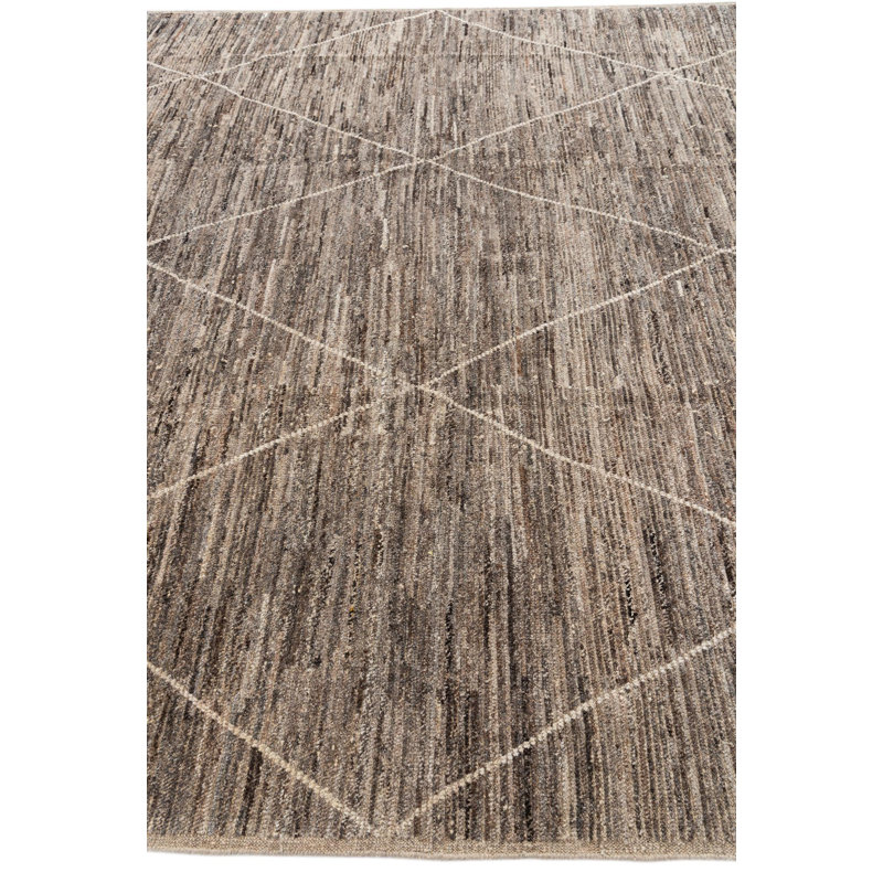 Tapis brun Mosser