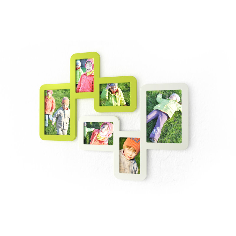 Beaded Picture Frame, Green