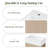 Abhijith 19'' Single Bathroom Vanity with Ceramic Top-196900043