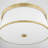 Qualesha Glass Flush Mount-1319934732-1319934733