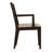 Dwyer 18.5'' H Upholstered Maple Armchair