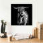 Union Rustic «Hippy Highland Cow» par Epic Portfolio, estampe numérique sur toile-362213074