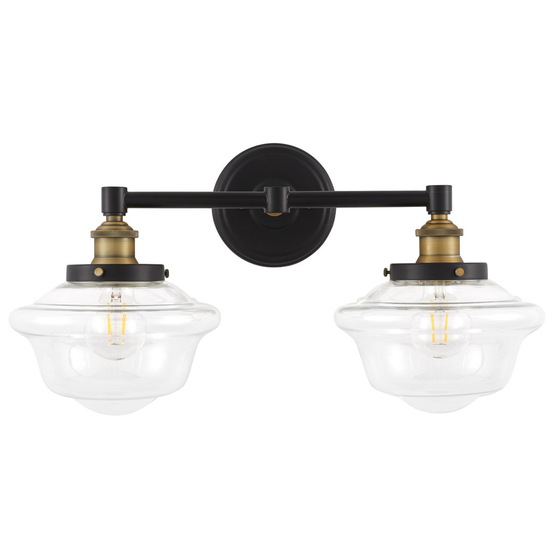 Sille 2 - Light Dimmable Vanity Light Breakwater Bay 