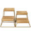 Khya 4-Piece Tiered Stand Set
