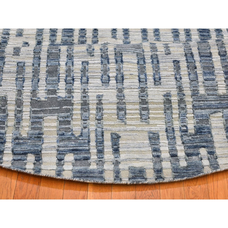 Martarius One-of-a-Kind 10'1" Round Area Rug in