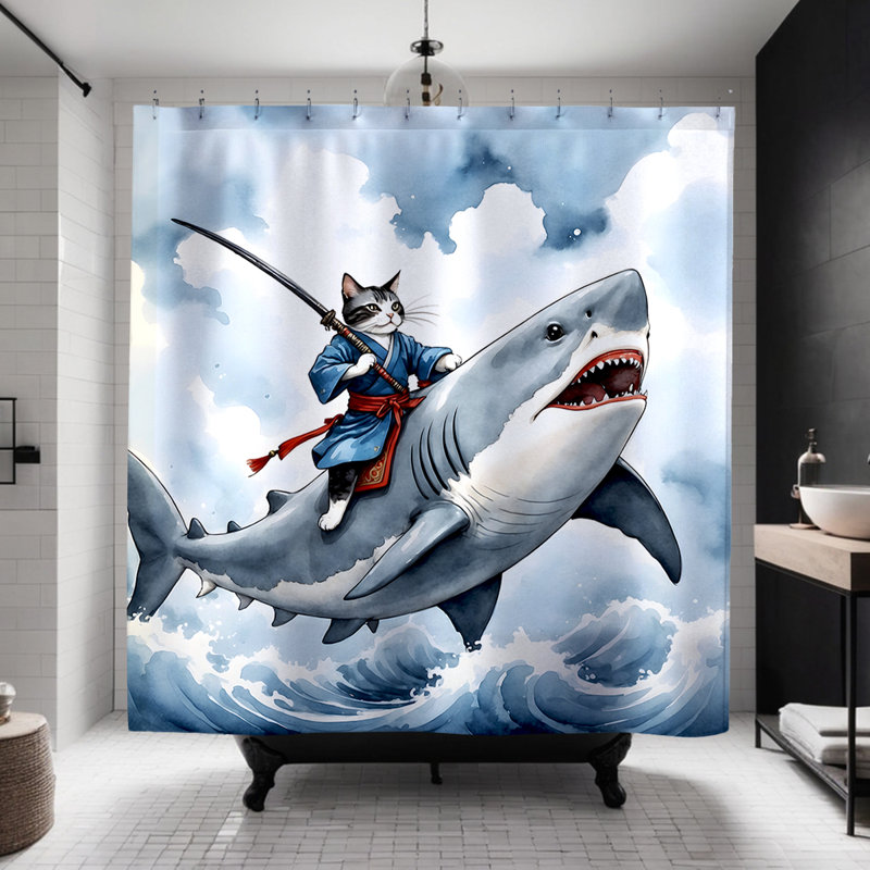 Rideau de douche Dmitri
