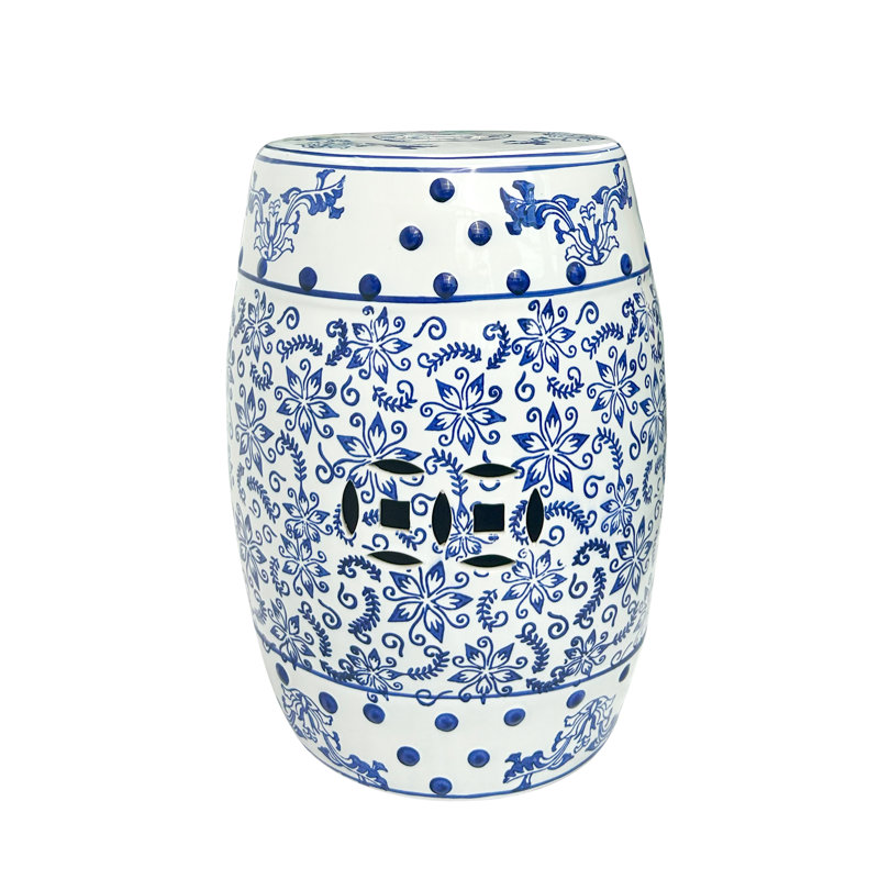 Chinese classical ceramic stool