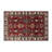 Persian Black Indoor and Outdoor Area Rug-1674640133
