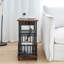 Table de chevet avec tablette de rangement Crestmont