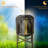22'' Solar Powered Outdoor Floor Lamp