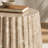 Outdoor Cleme Carved Side Table, Gold-1444320831