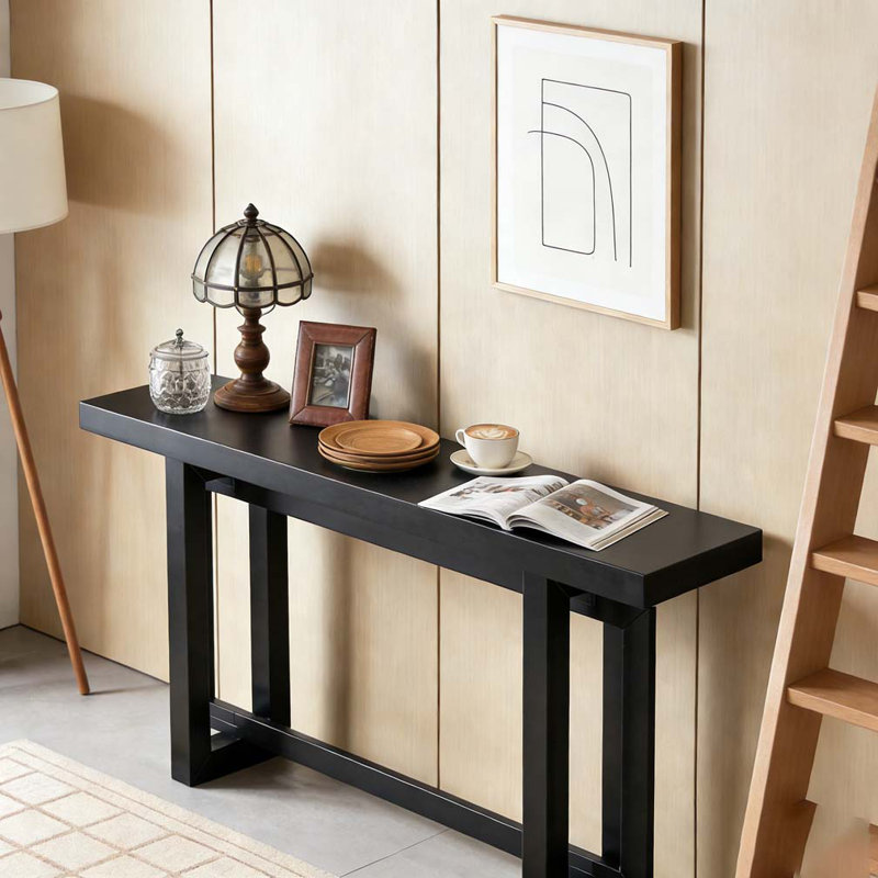 Console de 59,1 po, Noir