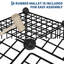 95cm W Metal Shelving Unit-731414481