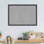Tableau magnétique à cadre arrondi bronze foncé-95846314