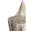 Large Leather Fringe Chandelier w/ Crown-367192913-380940079