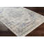 Tapis gris/bleu traditionnel Ozbourn-1209021119