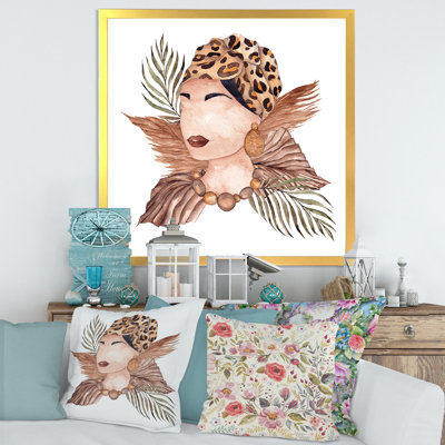 Reproduction d'art sur toile Glam