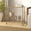 Glass Top End Table-2009857953