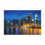 Toile singapour singapour singapour, paysage urbain époustouflant-1151484740