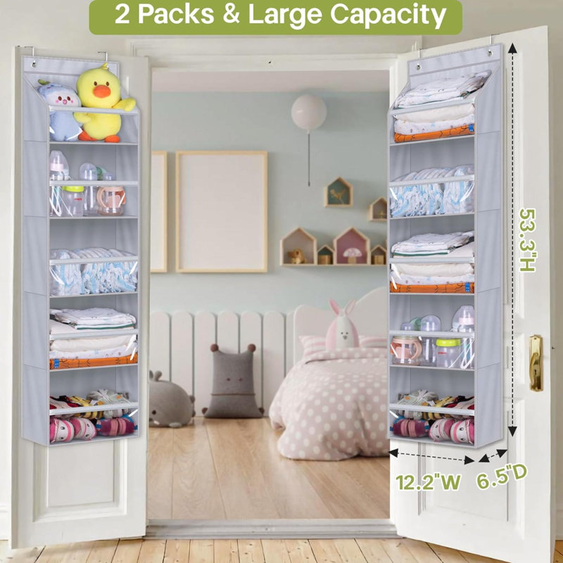 Oryen Fabric Wall Organizer
