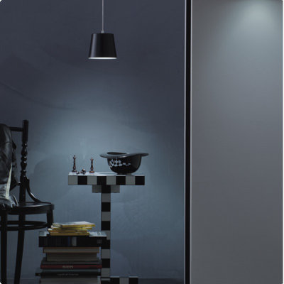 Amak 3-Light Single Cone Pendant