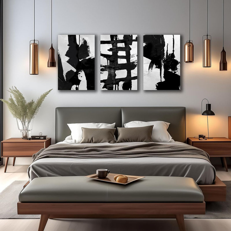 3 Piece Wrapped Canvas Print