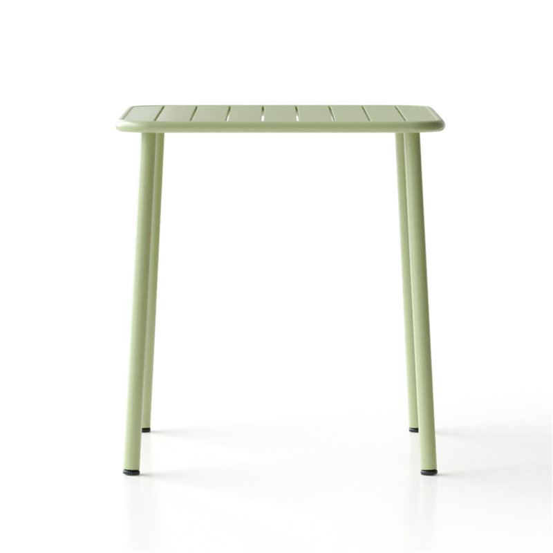 Table carrée Sera, Antique Green