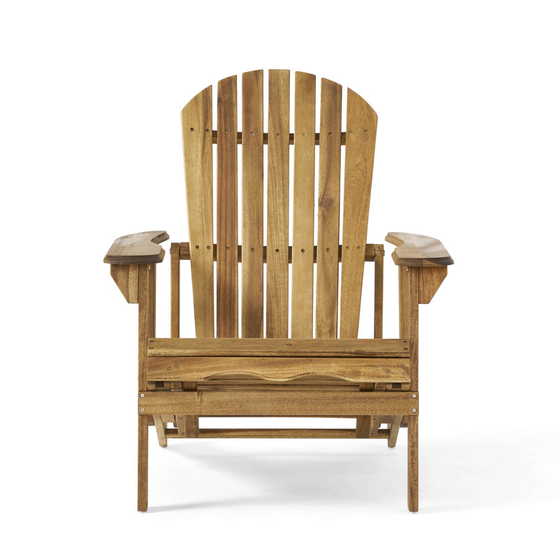 Chaise pliante inclinable Malibu résistante aux intempéries