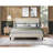 Luma Upholstered Wingback Bed-1589185486