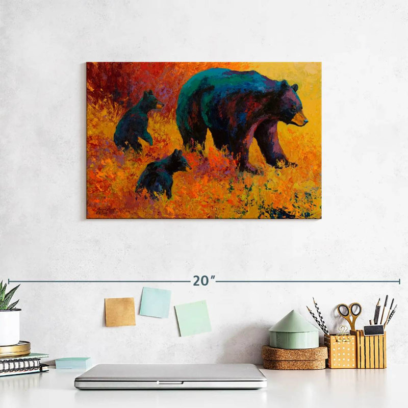 Brampt Double Trouble Black Bear, 8" H x 12" W