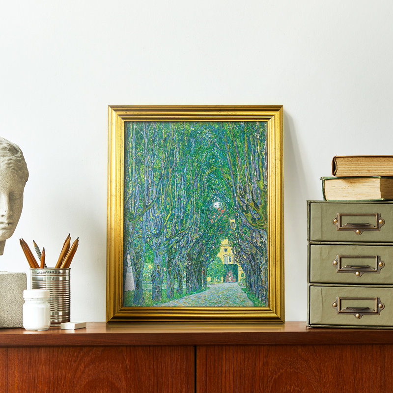 Gustav Klimt VI - impression encadrée, H 30 po x l 20 po