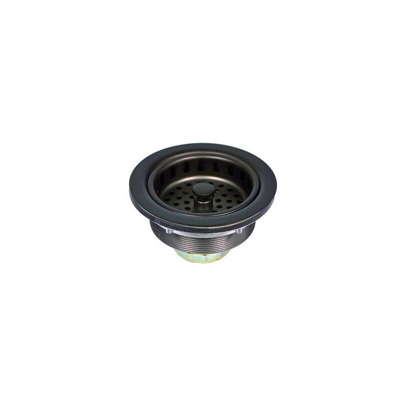 Basket Strainer, Brushed Nickel