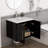 Wall-Mounted Double Door Vanity with Ceramic Basin-1176895719