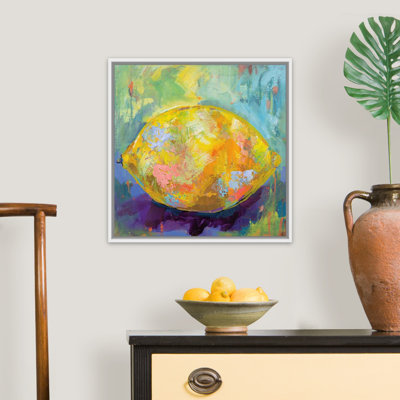 Citron - reproduction d'impression