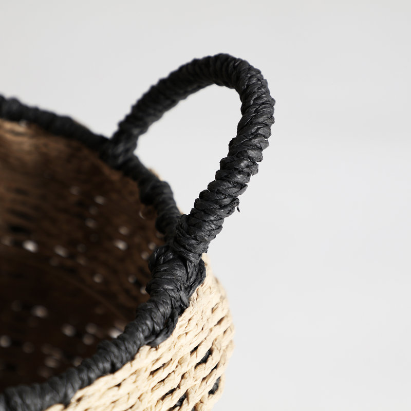 Bay Isle Home Abbass Wicker Decorative Bin