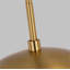 Luminaire suspendu sphérique 1 lumière Vibi-234084915